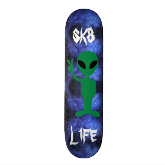 Alien-schaatsen dek skateboard