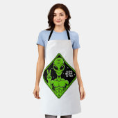 Alien. Schort (Gedragen)