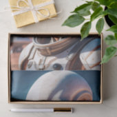 Alien Sci-Fi Decoupage Tissue Paper Tissuepapier (Geschenk)