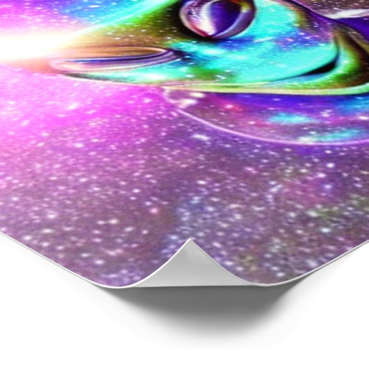 Alien Science fiction Poster (Hoek)