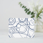 Alien Seal Briefkaart (Staand voorkant)