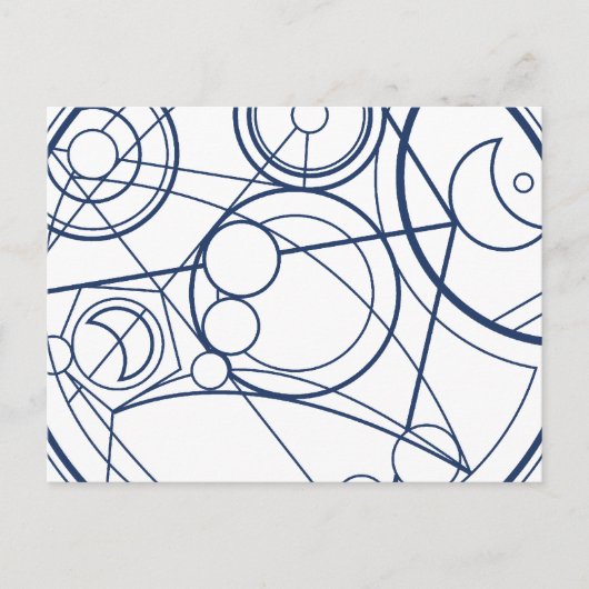 Alien Seal Briefkaart (Voorkant)