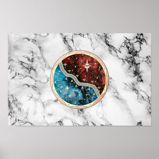 Alien Senate Floor poster (Voorkant)