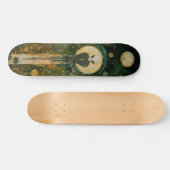 Alien Sentinel Skateboard (Horizontaal)