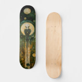 Alien Sentinel Skateboard (Voorkant)