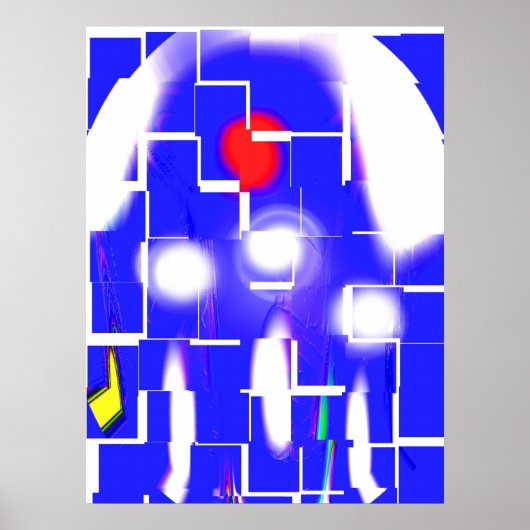 Alien Shelter Poster (Voorkant)