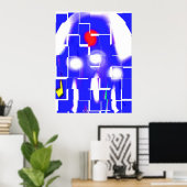 Alien Shelter Poster (Thuiskantoor)