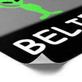 Alien Shirt - I Believe New Cool Ufo Poster (Hoek)