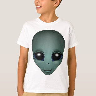 Alien Shirt Kind buitenaardse sweatshirt
