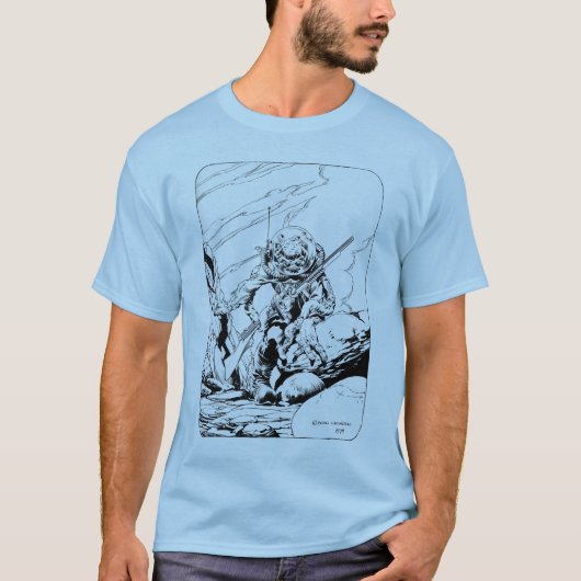 Alien-Shirten T-shirt (Voorkant)