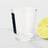 Alien Shot Glass Glas (Rechts)