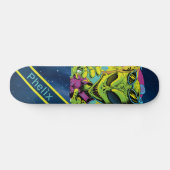 Alien Skateboard (Horizontaal)
