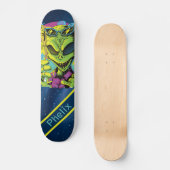 Alien Skateboard (Voorkant)