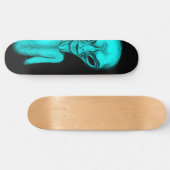Alien Skateboard (Horizontaal)