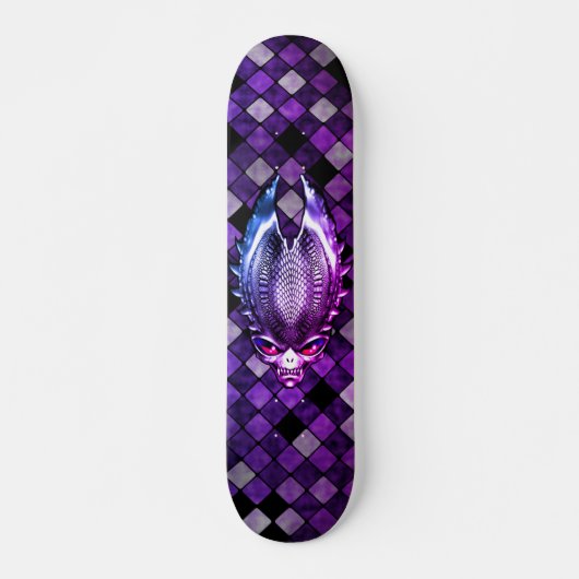 Alien Skateboard (Voorkant)
