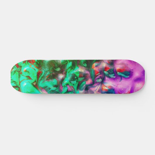 Alien Skateboard (Horizontaal)