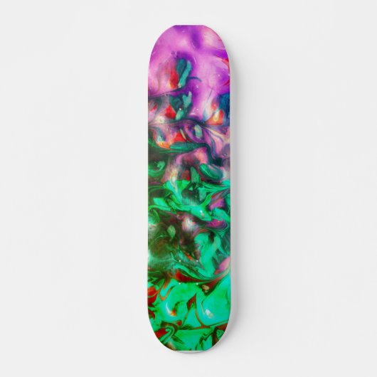 Alien Skateboard (Voorkant)