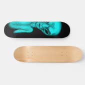 Alien Skateboard (Horizontaal)
