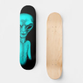 Alien Skateboard (Voorkant)