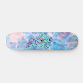 Alien Skateboard Deck (Horizontaal)