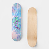 Alien Skateboard Deck (Voorkant)