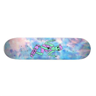 Alien Skateboard Deck