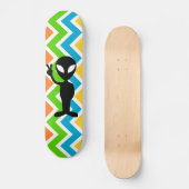 Alien Skateboards (Voorkant)