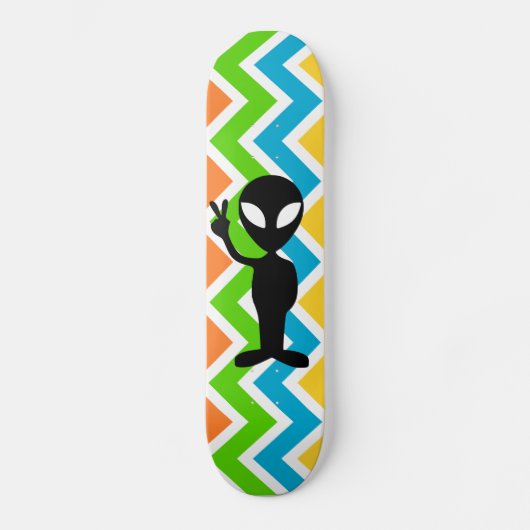 Alien Skateboards (Voorkant)