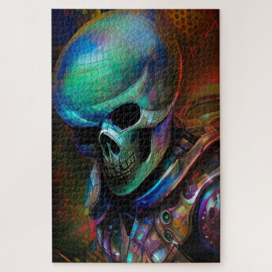 Alien Skeleton Legpuzzel (Verticaal)