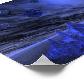 Alien Skies Poster (Hoek)