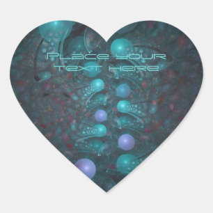 Alien Skin 001 Hart Sticker