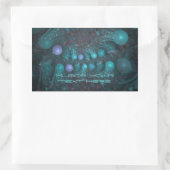 Alien Skin 001 Rechthoekige Sticker (Tas)