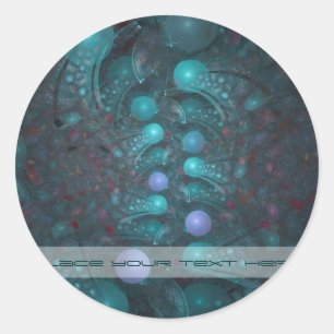 Alien Skin 001 Ronde Sticker