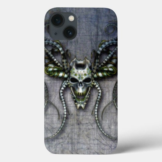 Alien Skull Case-Mate iPhone Case (Achterkant)