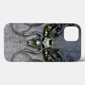 Alien Skull Case-Mate iPhone Case (Achterkant (horizontaal))