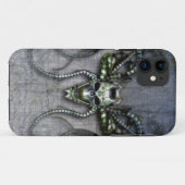 Alien Skull Case-Mate iPhone Case (Achterkant (horizontaal))