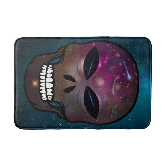 Alien Skull Creature Bathroom Bath Mat (Voorkant)