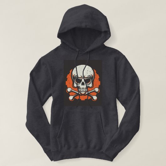 Alien Skull Hoodie (Design voorkant)