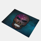 Alien Skull Welcome Mat (Schuin)