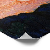 Alien Sky afdrukken Poster (Hoek)