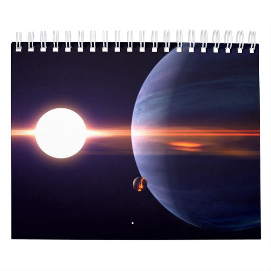 Alien Sky-kalender Kalender (Hoes)