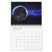 Alien Sky-kalender Kalender (Feb 2027)