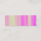 Alien Sky Mini Visitekaartje (Achterkant)