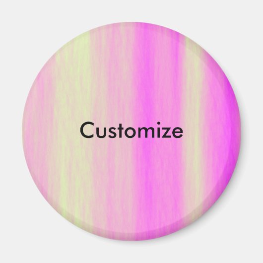 Alien Sky - Sjabloon Magneet (Voorkant)