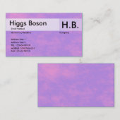 Alien Sky Visitekaartje (Voorkant / Achterkant)