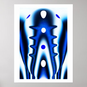 Alien sleutel kunst poster
