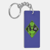 Alien. Sleutelhanger (Voorkant Links)