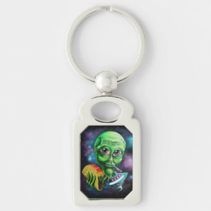 Alien Sleutelhanger