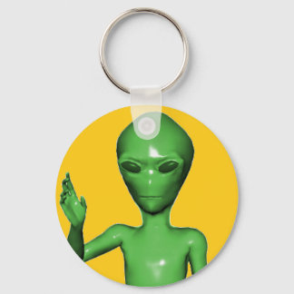 Alien Sleutelhanger