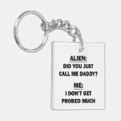 Alien Sleutelhanger (Voorkant Links)